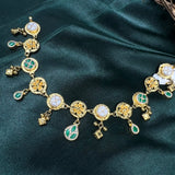 Divine Devi Gold Polish Necklace Set
