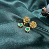 Divine Devi Gold Polish Necklace Set