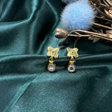 Aaradhya Gold Polish Necklace Set
