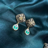 Aarika Gold Polish Necklace Set