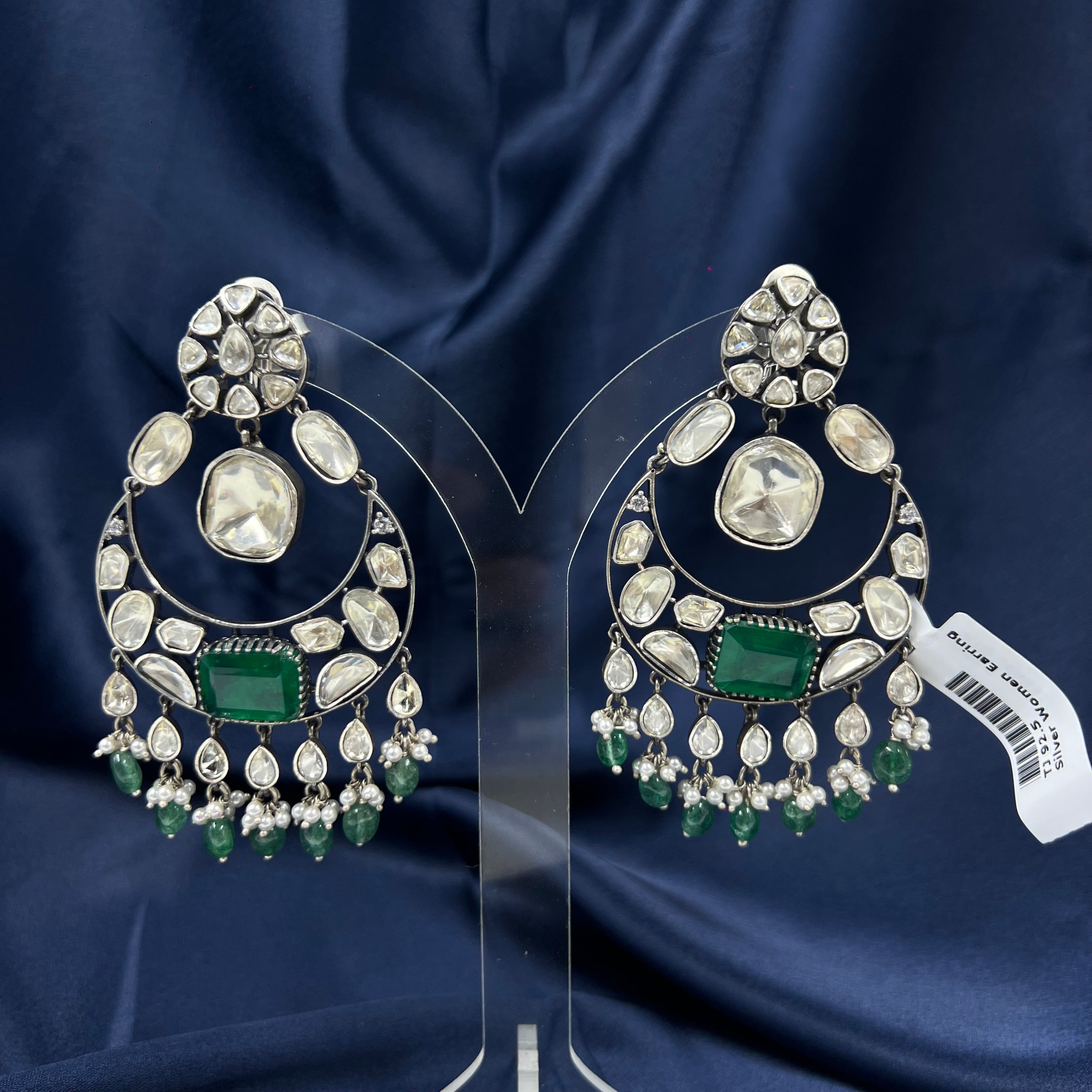 Maharani Polki Earrings
