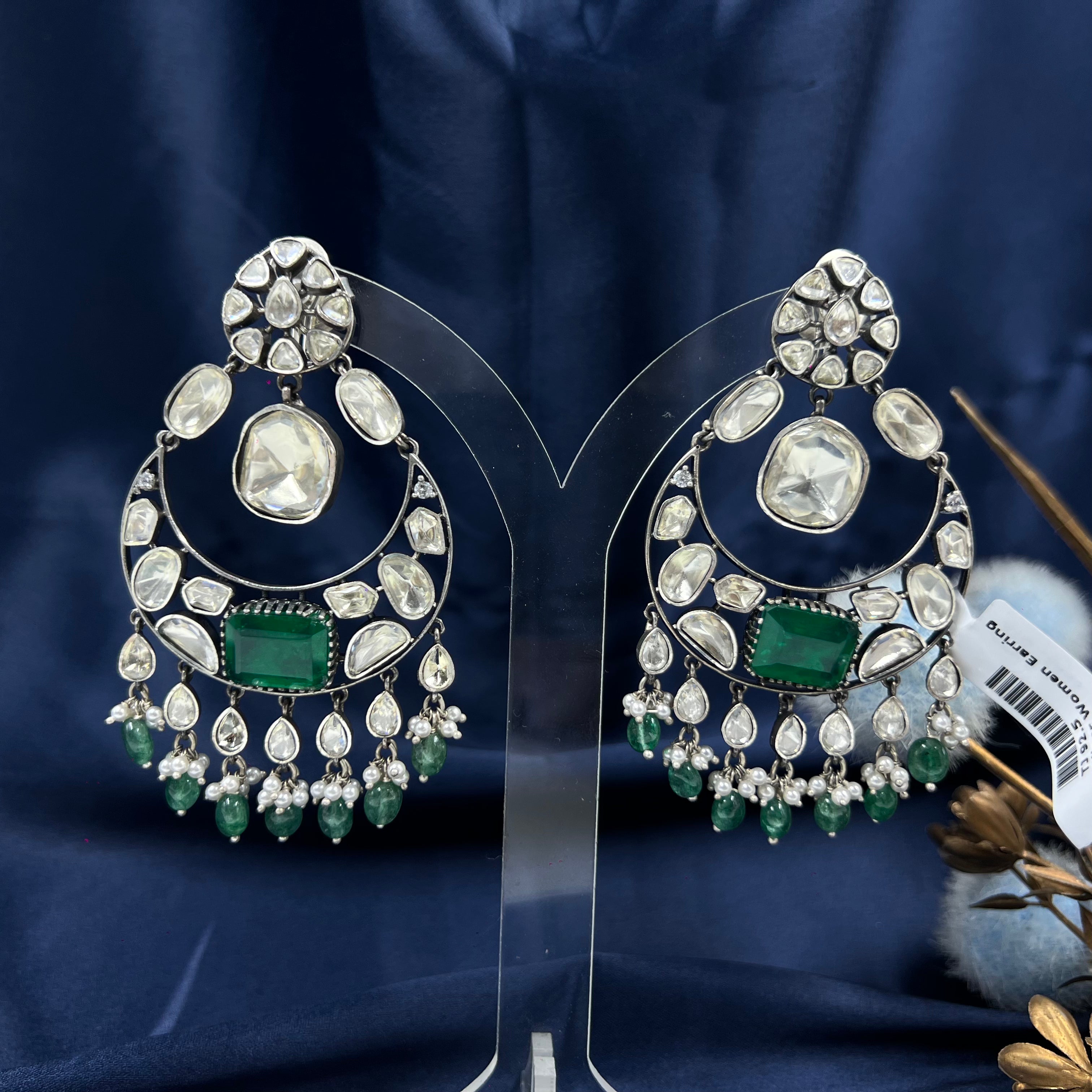 Maharani Polki Earrings
