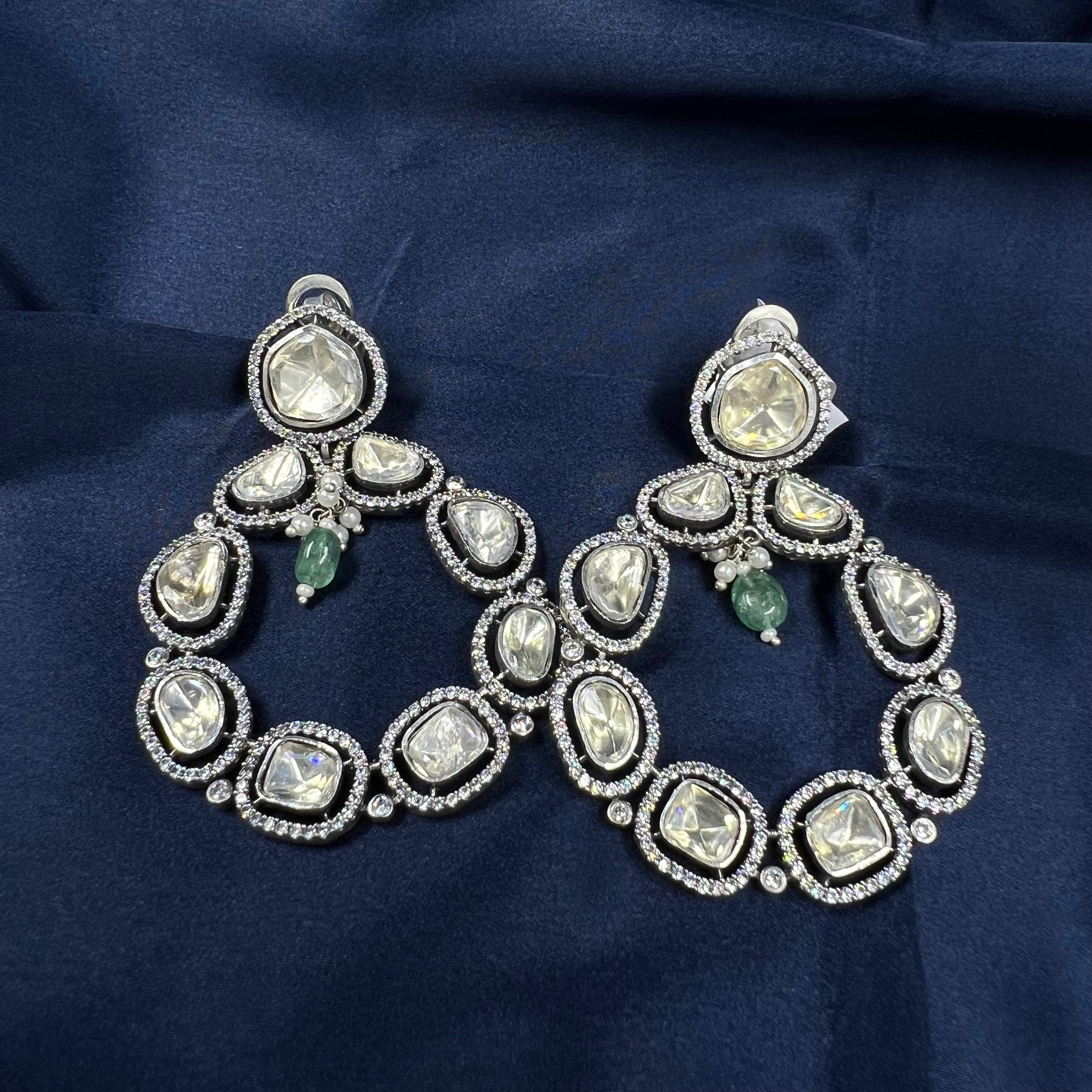 Nizam Polki Earrings