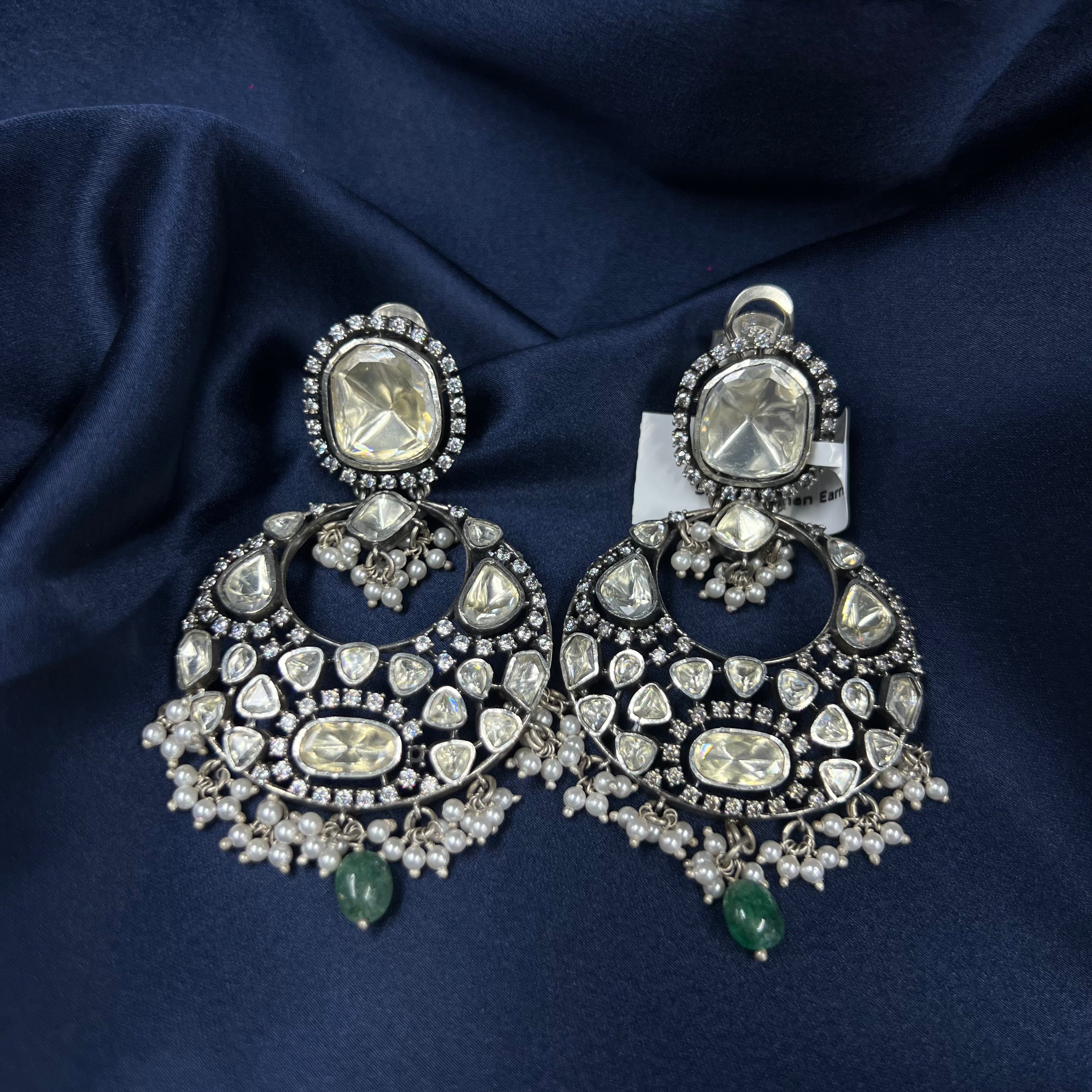 Begum Polki Earrings