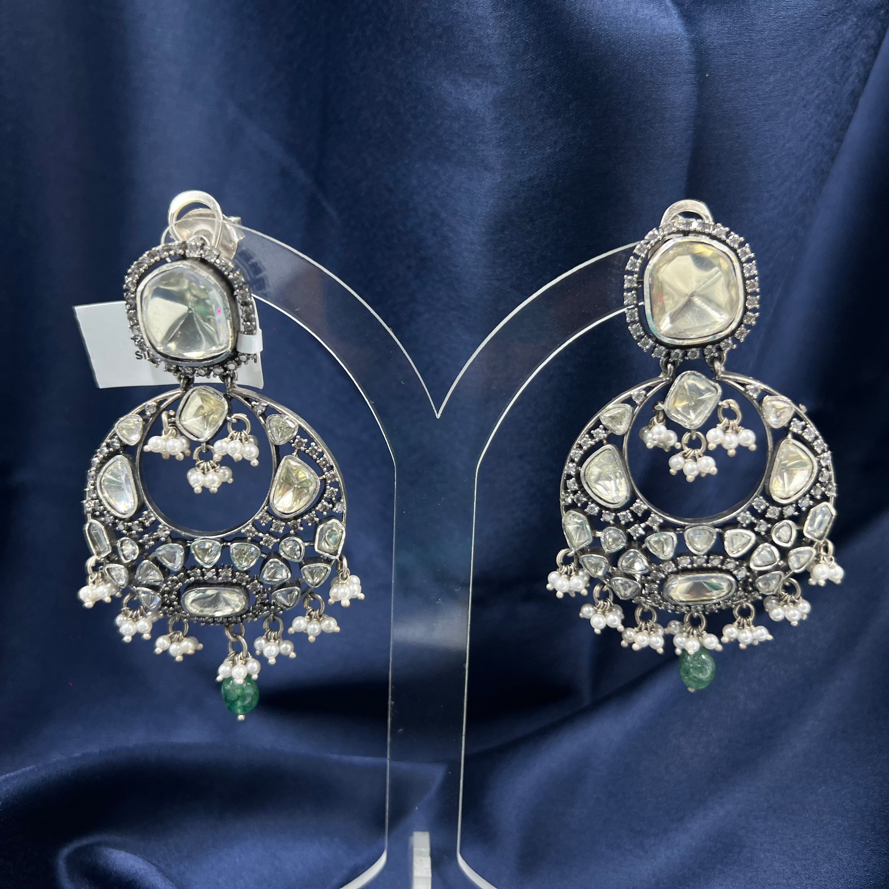 Begum Polki Earrings