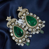 Sheeshmahal Polki Earrings