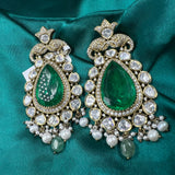 Sheeshmahal Polki Earrings