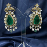 Sheeshmahal Polki Earrings