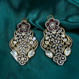 Meenakshi Polki Earrings