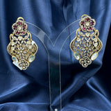 Meenakshi Polki Earrings