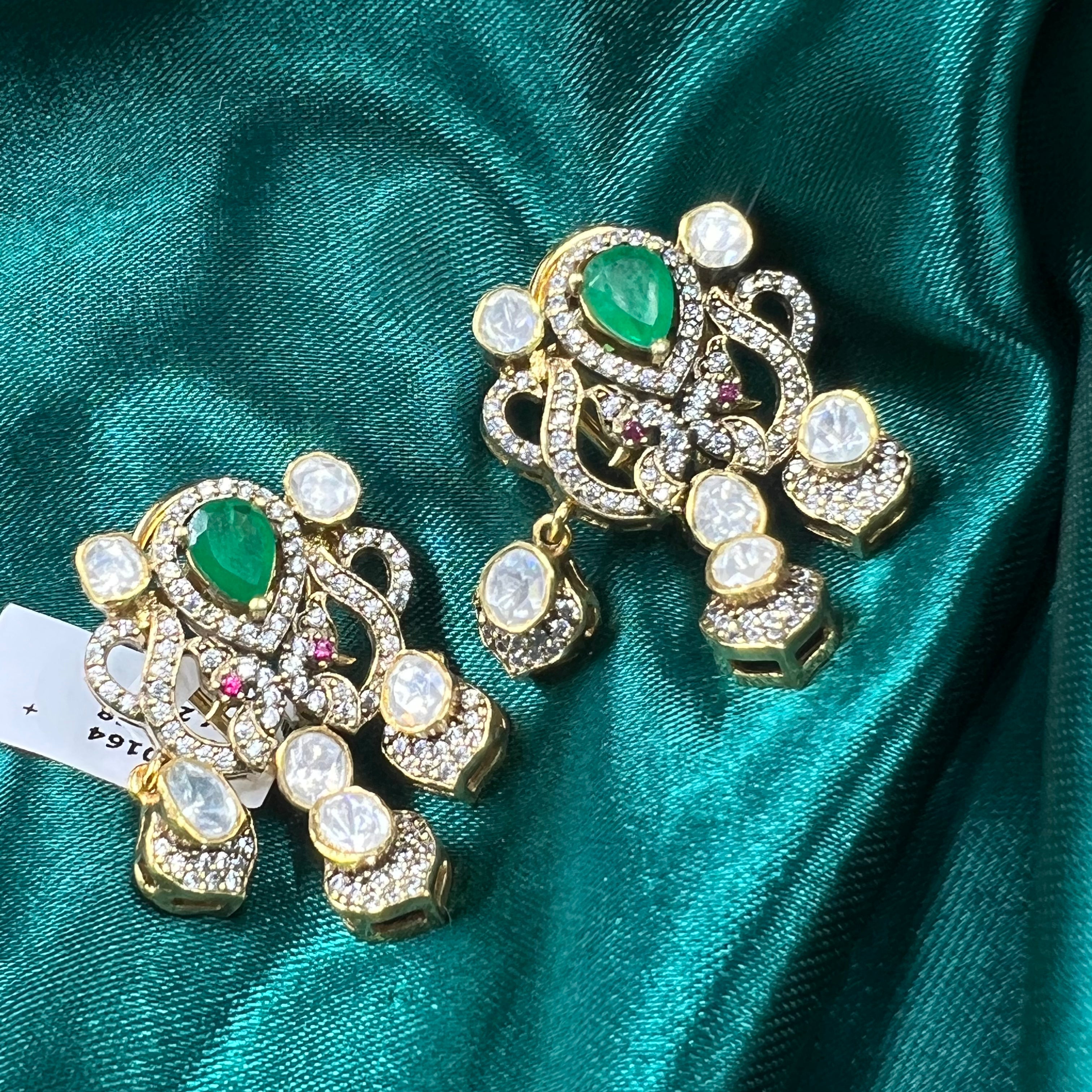 Noorani Polki Earrings
