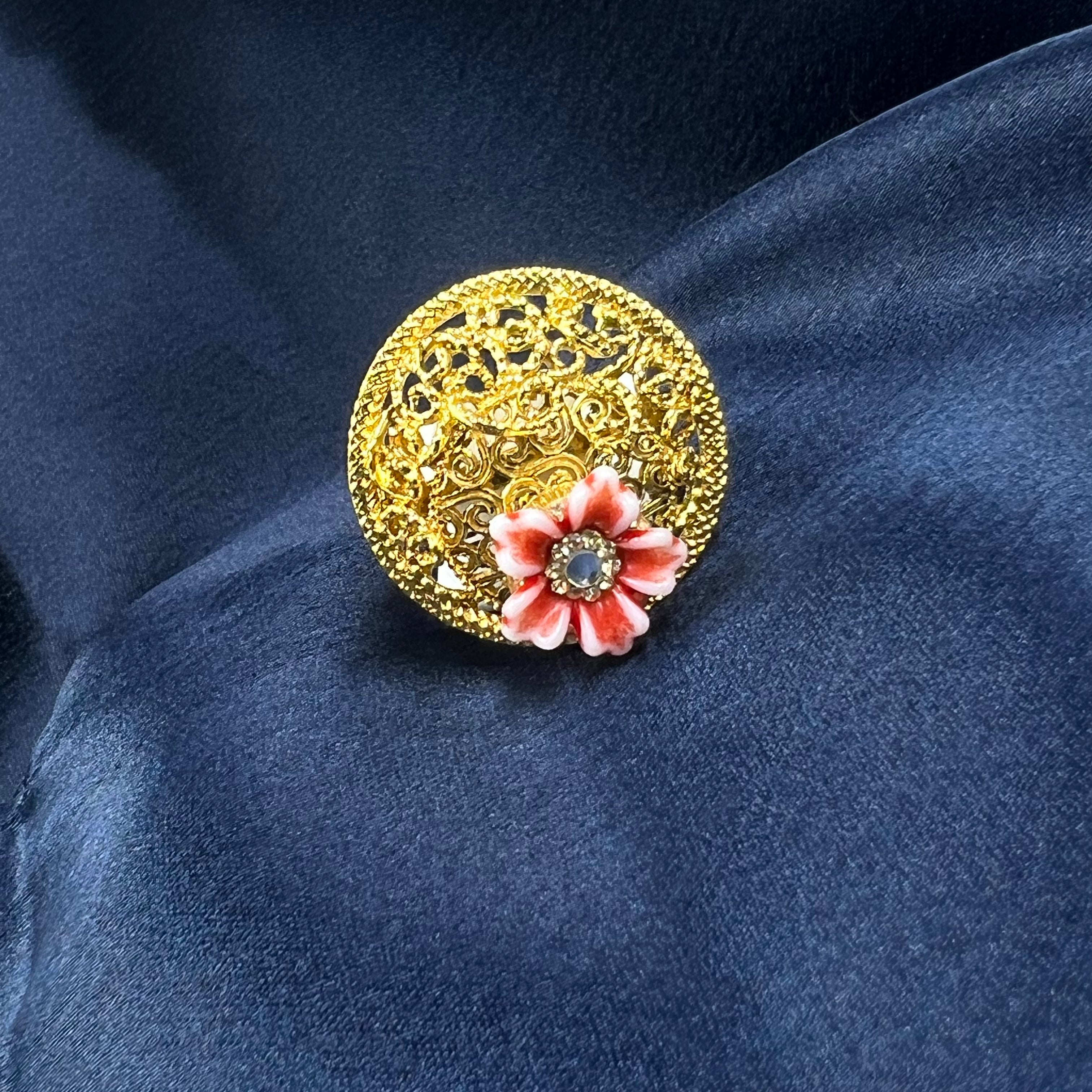 Nayra Gold Polish Ring