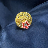 Nayra Gold Polish Ring