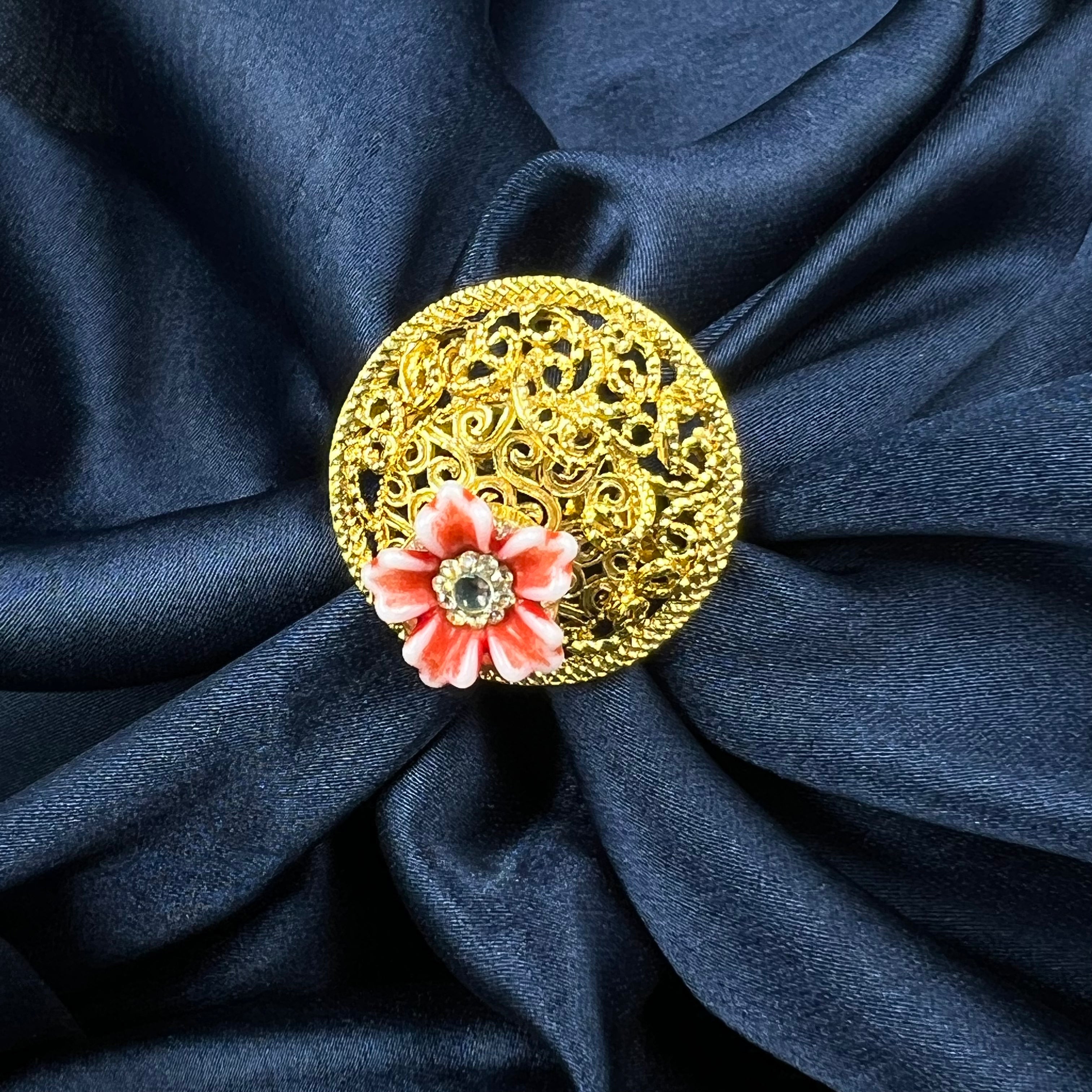 Nayra Gold Polish Ring