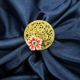 Nayra Gold Polish Ring