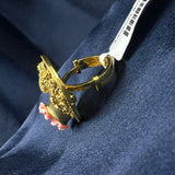 Nayra Gold Polish Ring