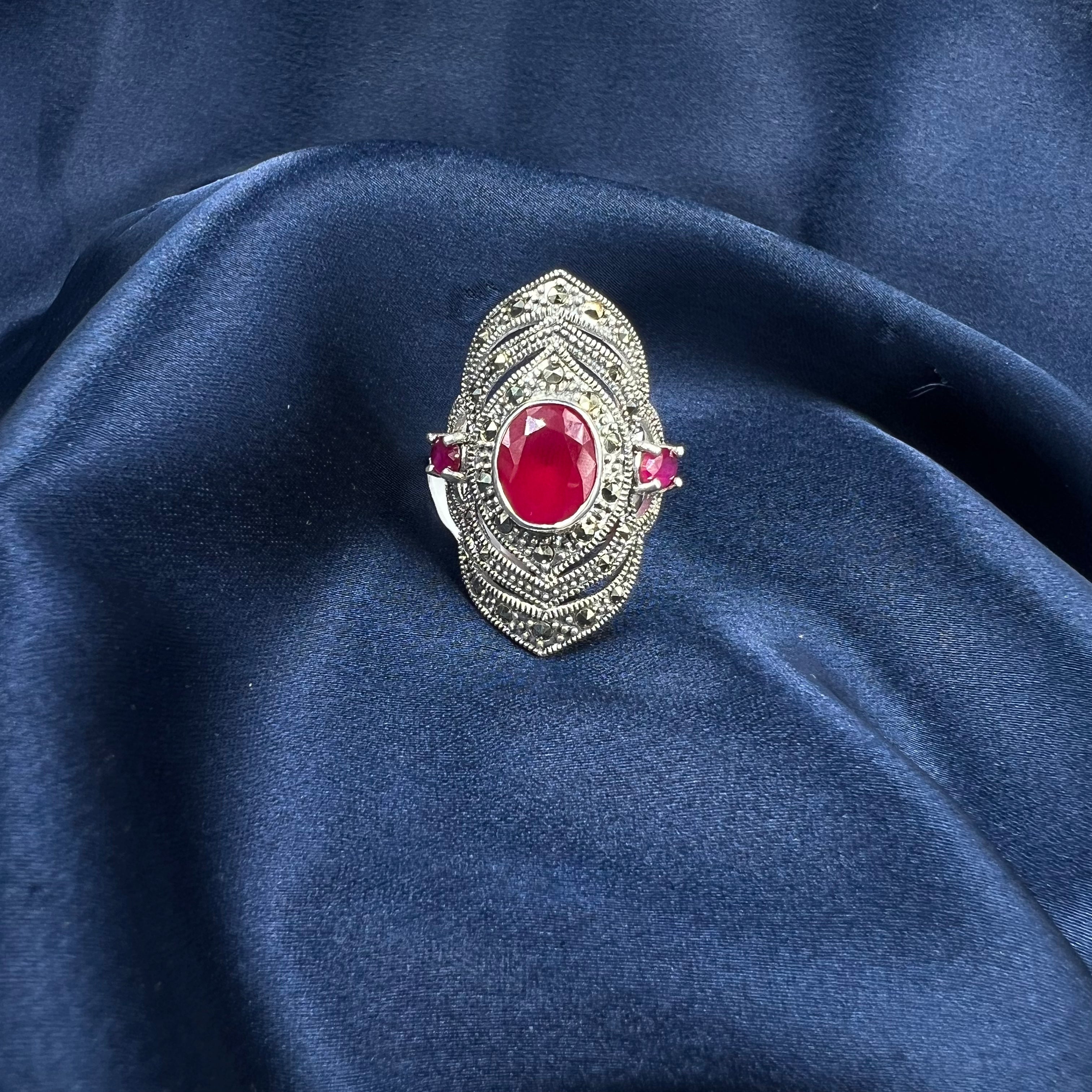 Meghna Antique Ring