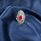 Meghna Antique Ring