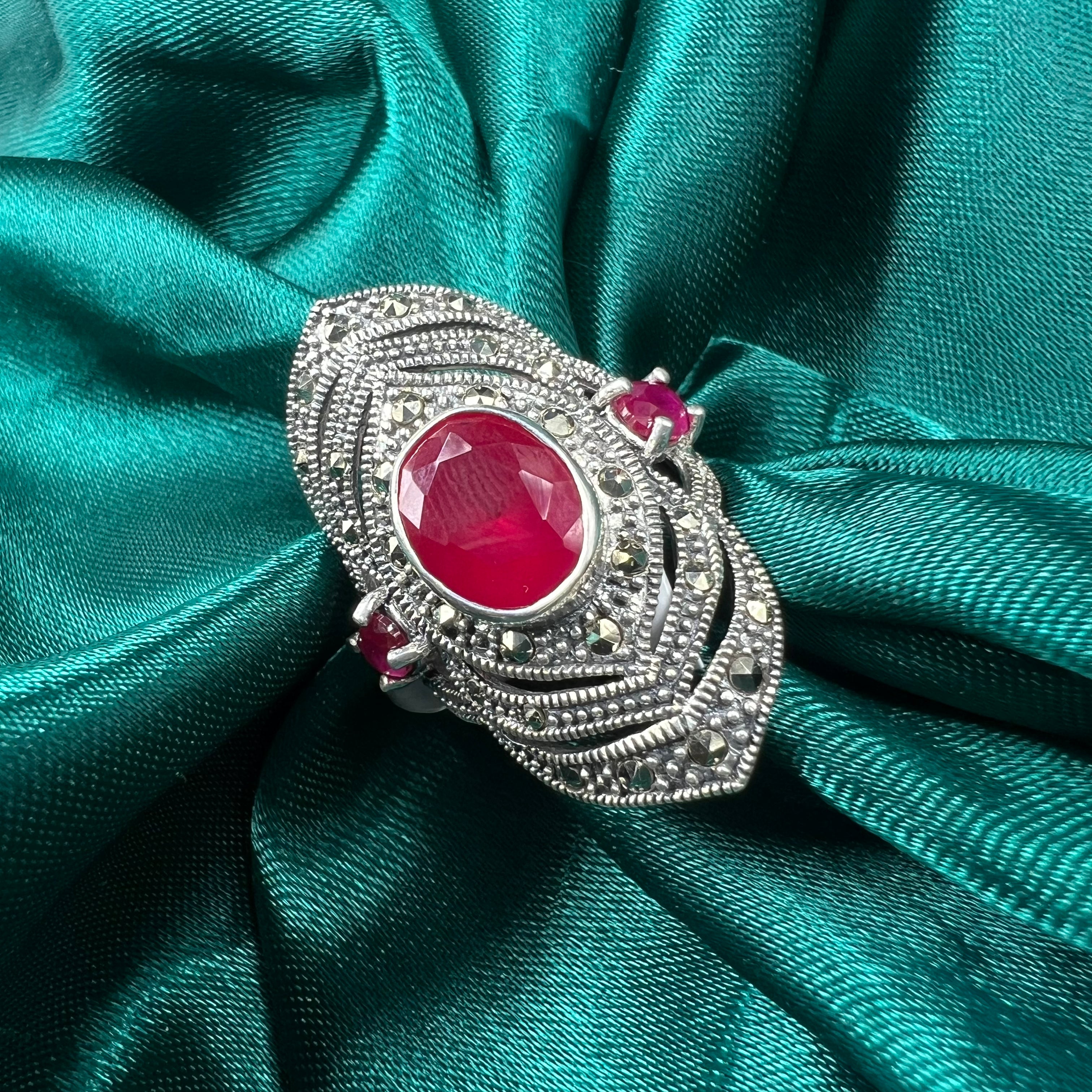 Meghna Antique Ring
