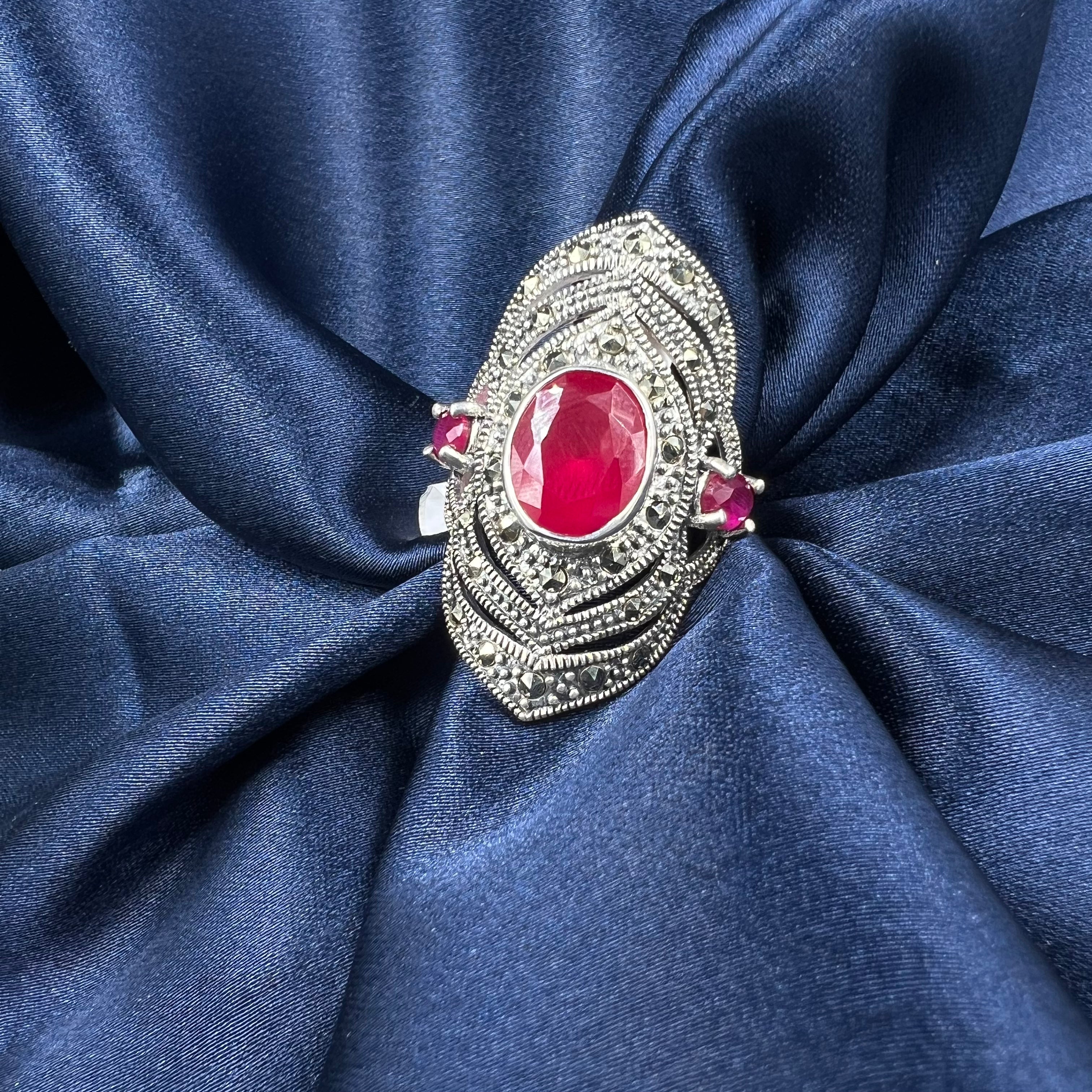 Meghna Antique Ring