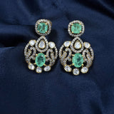 Amaira Mint Polki Necklace Set