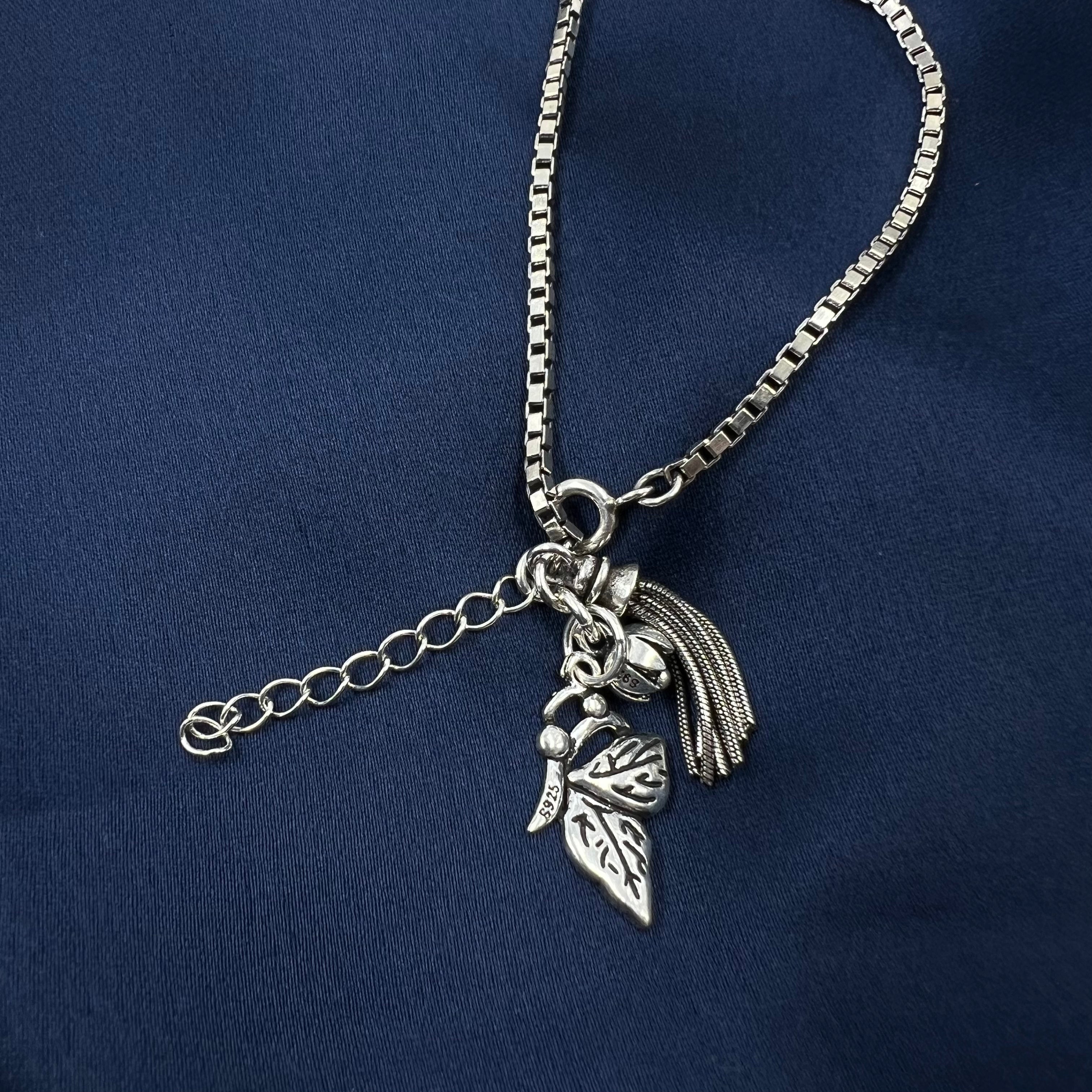 Kira Leafy Bracelet