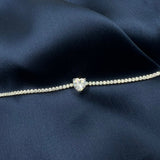 Liana Heart Bracelet