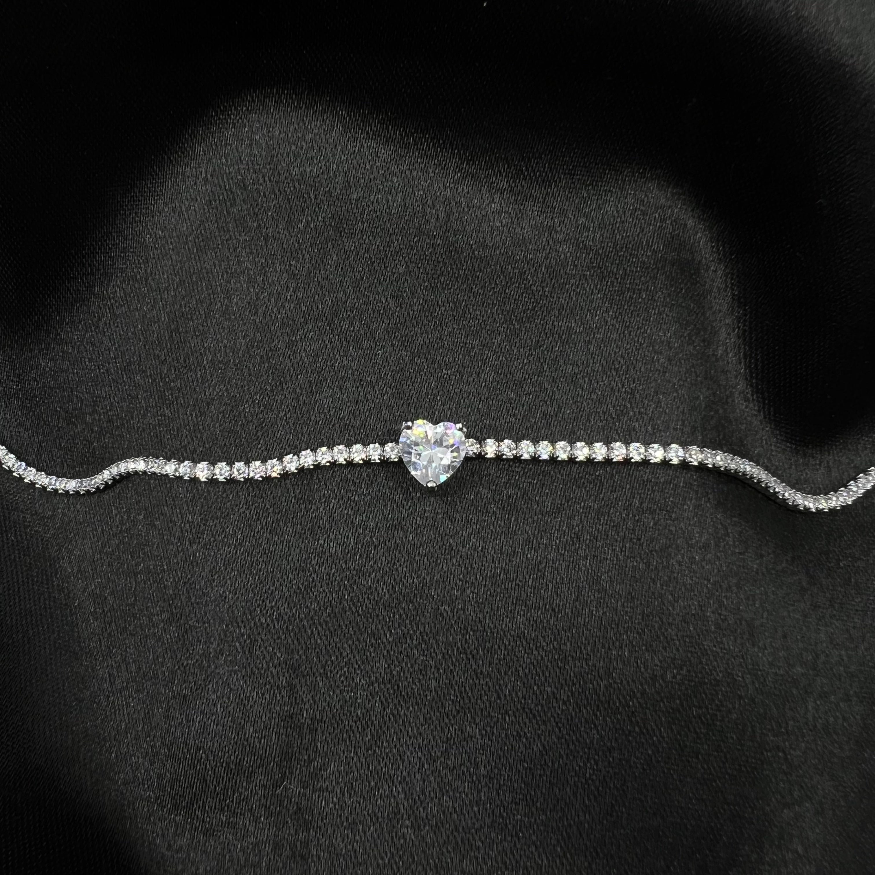 Liana Heart Bracelet