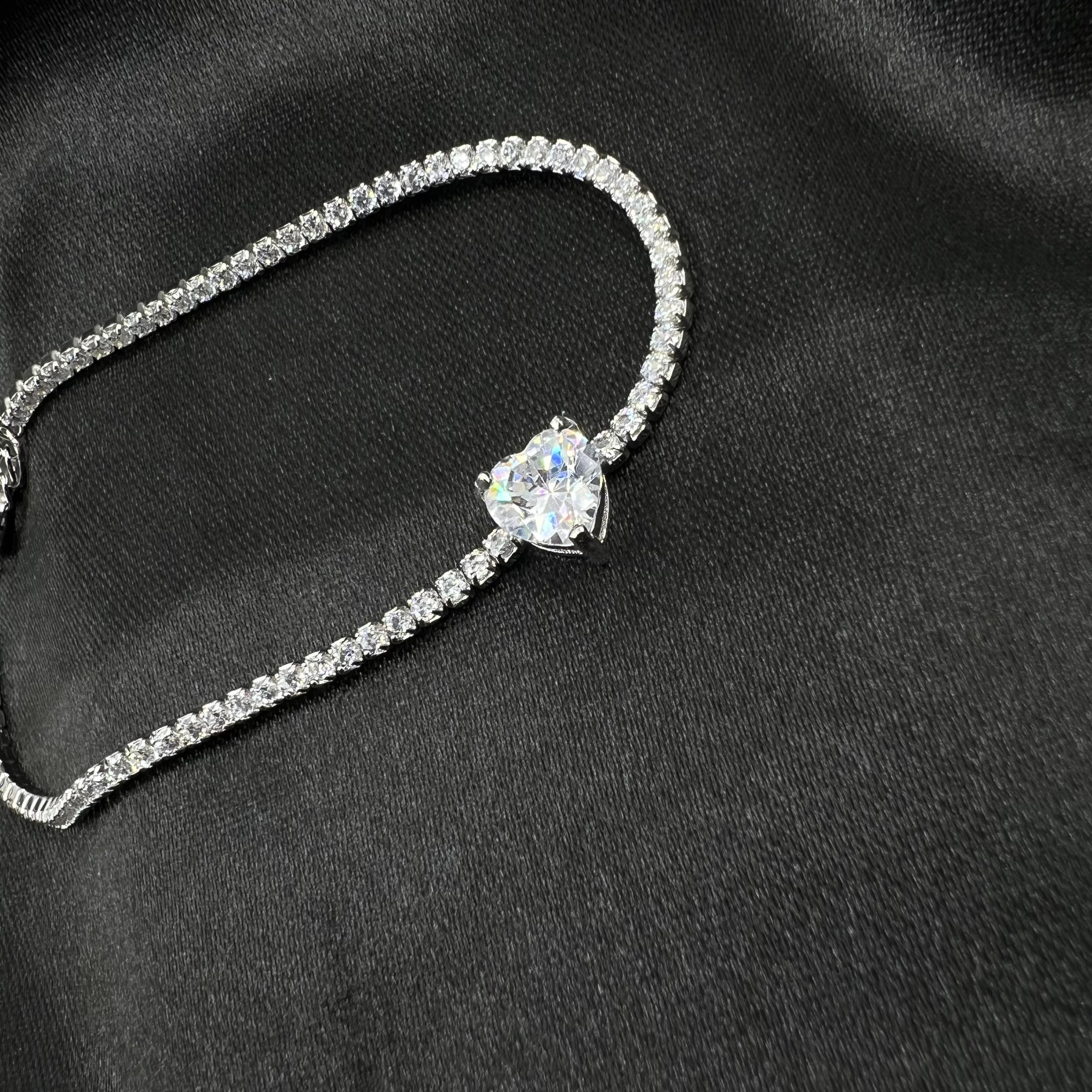 Liana Heart Bracelet