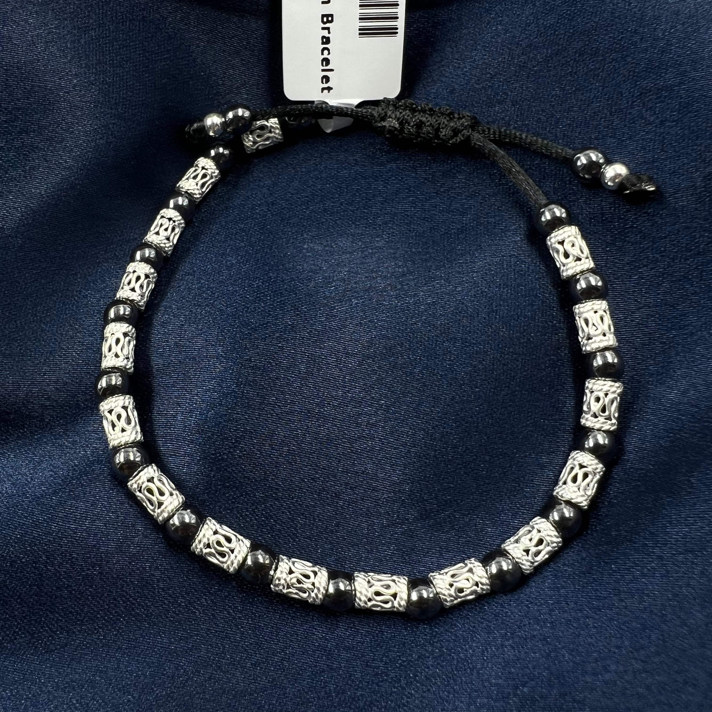 Kira Black Beads Bracelet