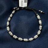Kira Black Beads Bracelet