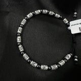 Kira Black Beads Bracelet