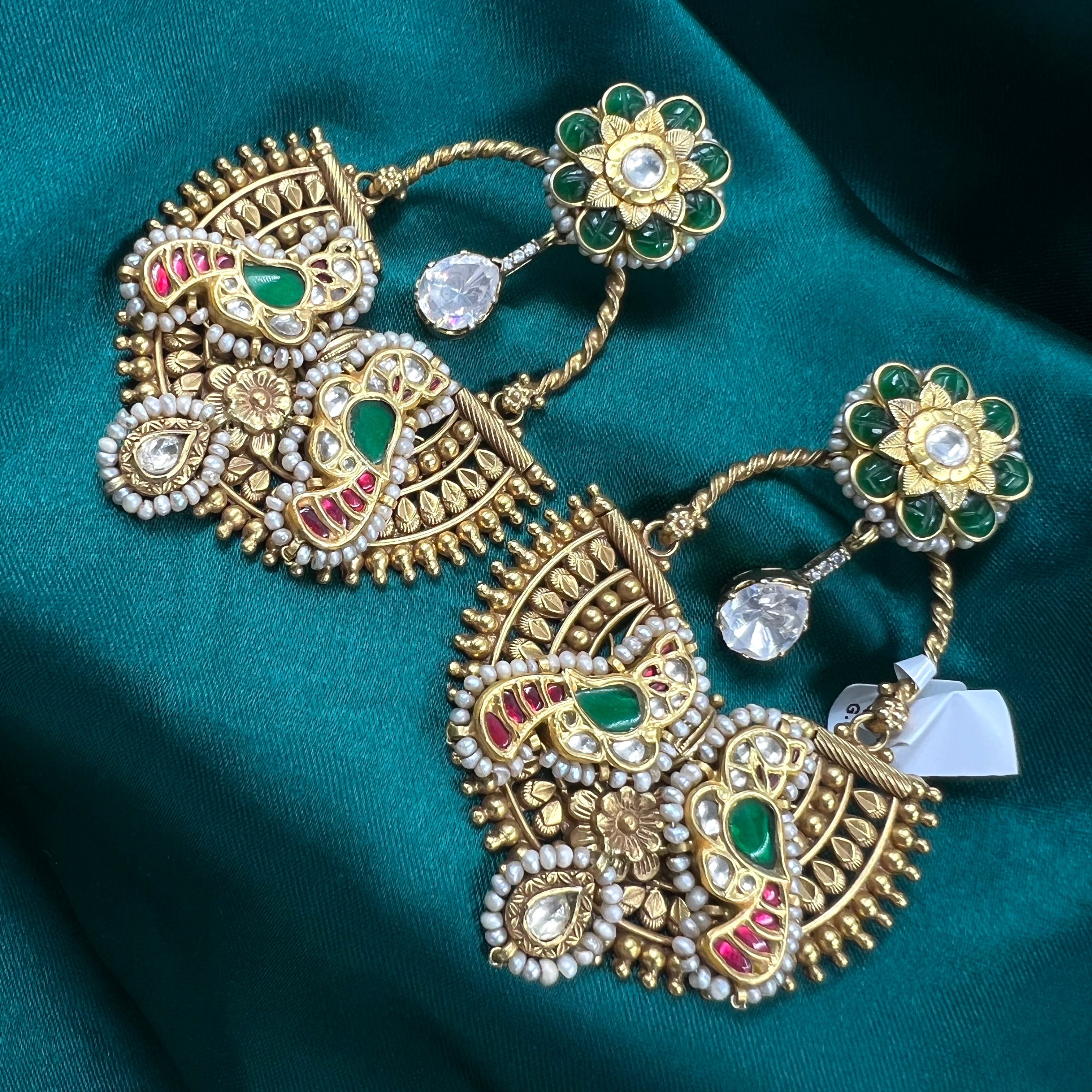 Aaliyah Earrings