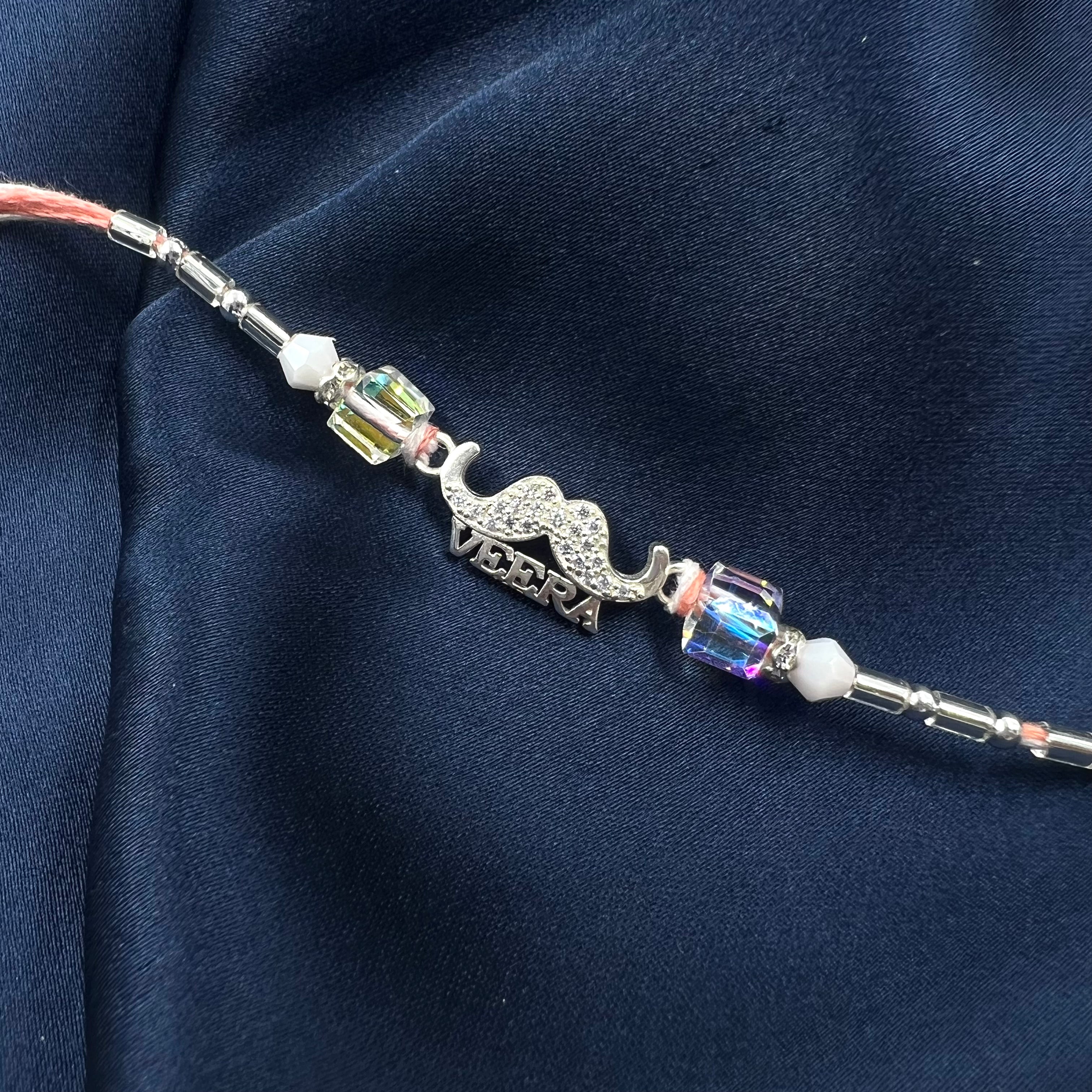 Mustache Veera Rakhi