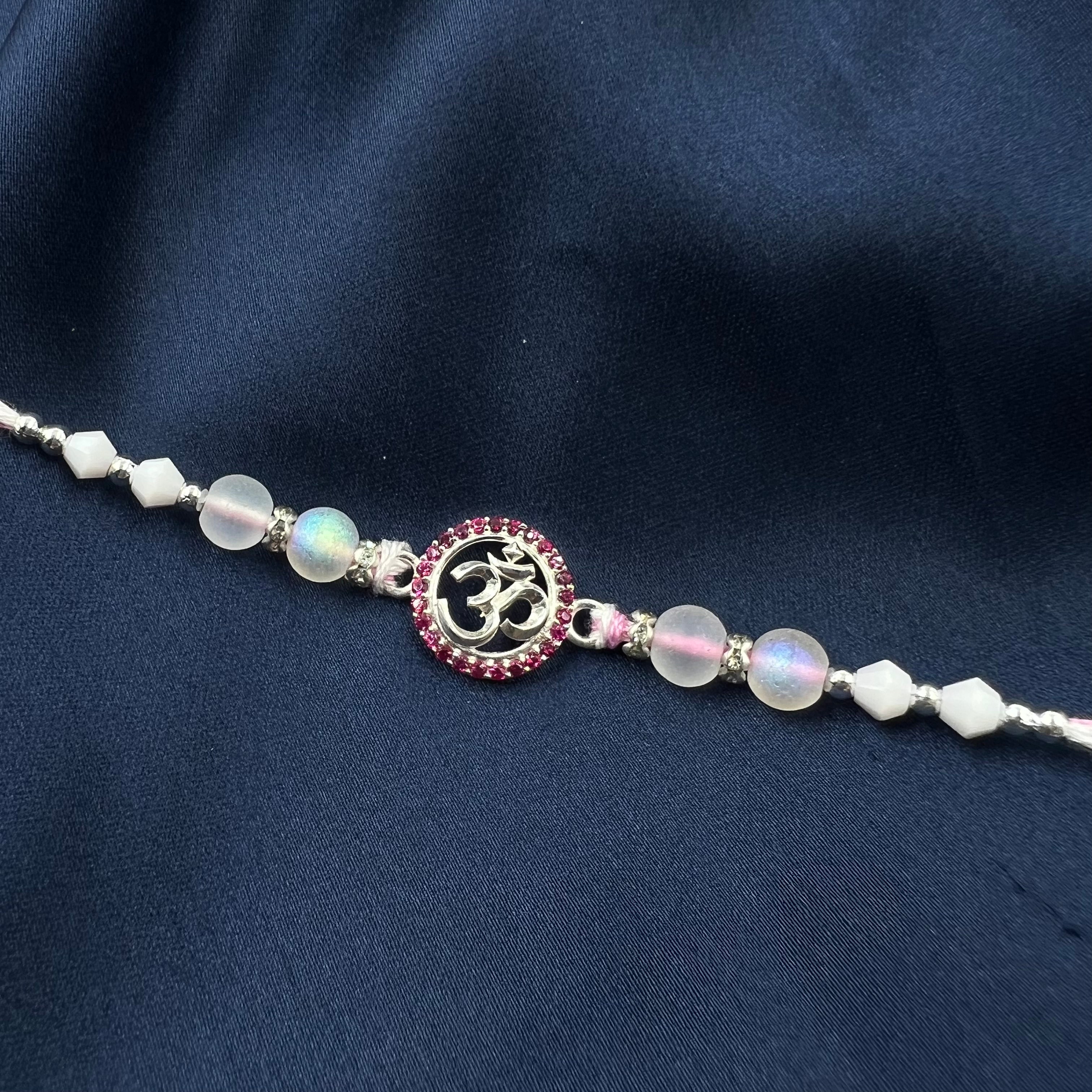 Divine Om Rakhi
