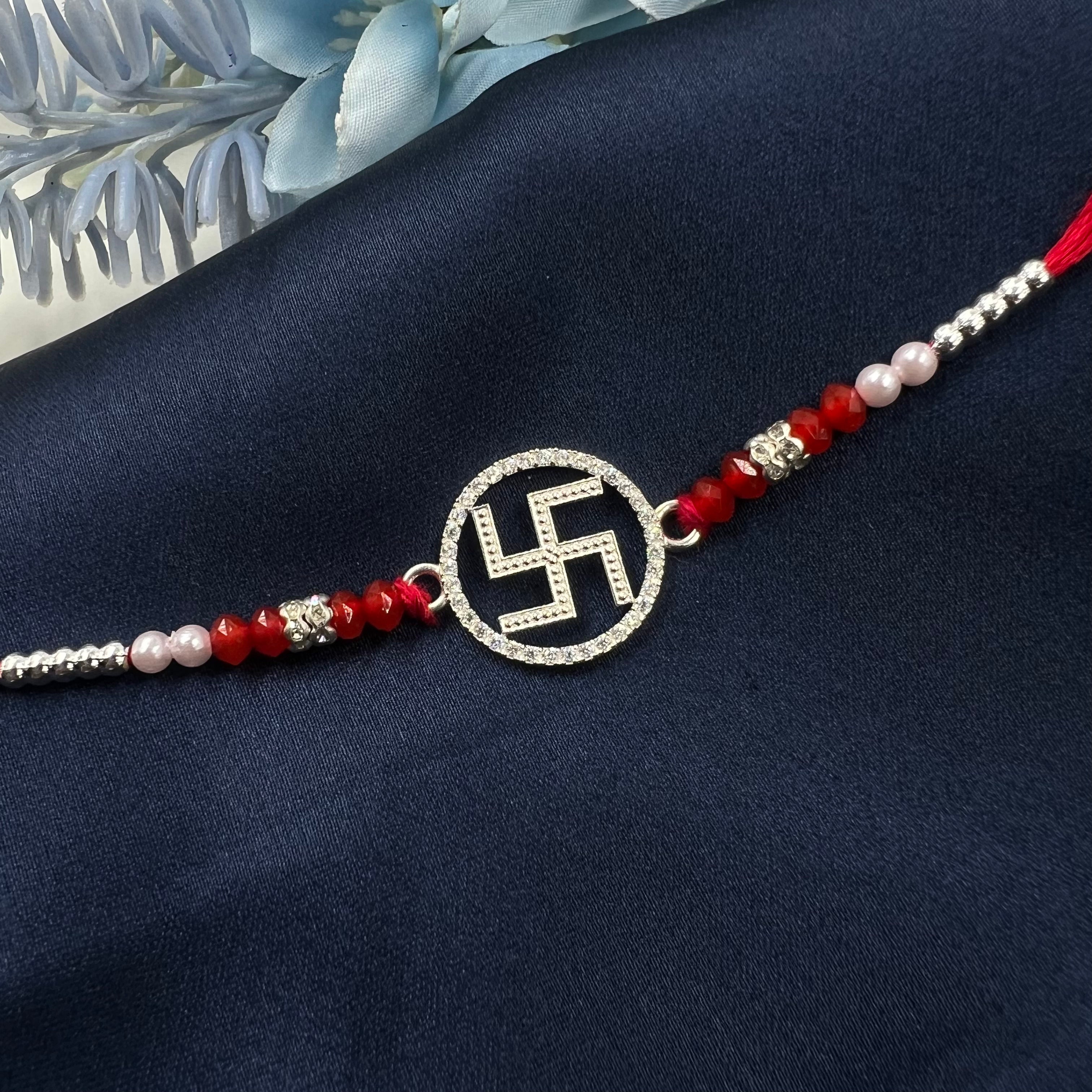 Shubh Swastik Rakhi