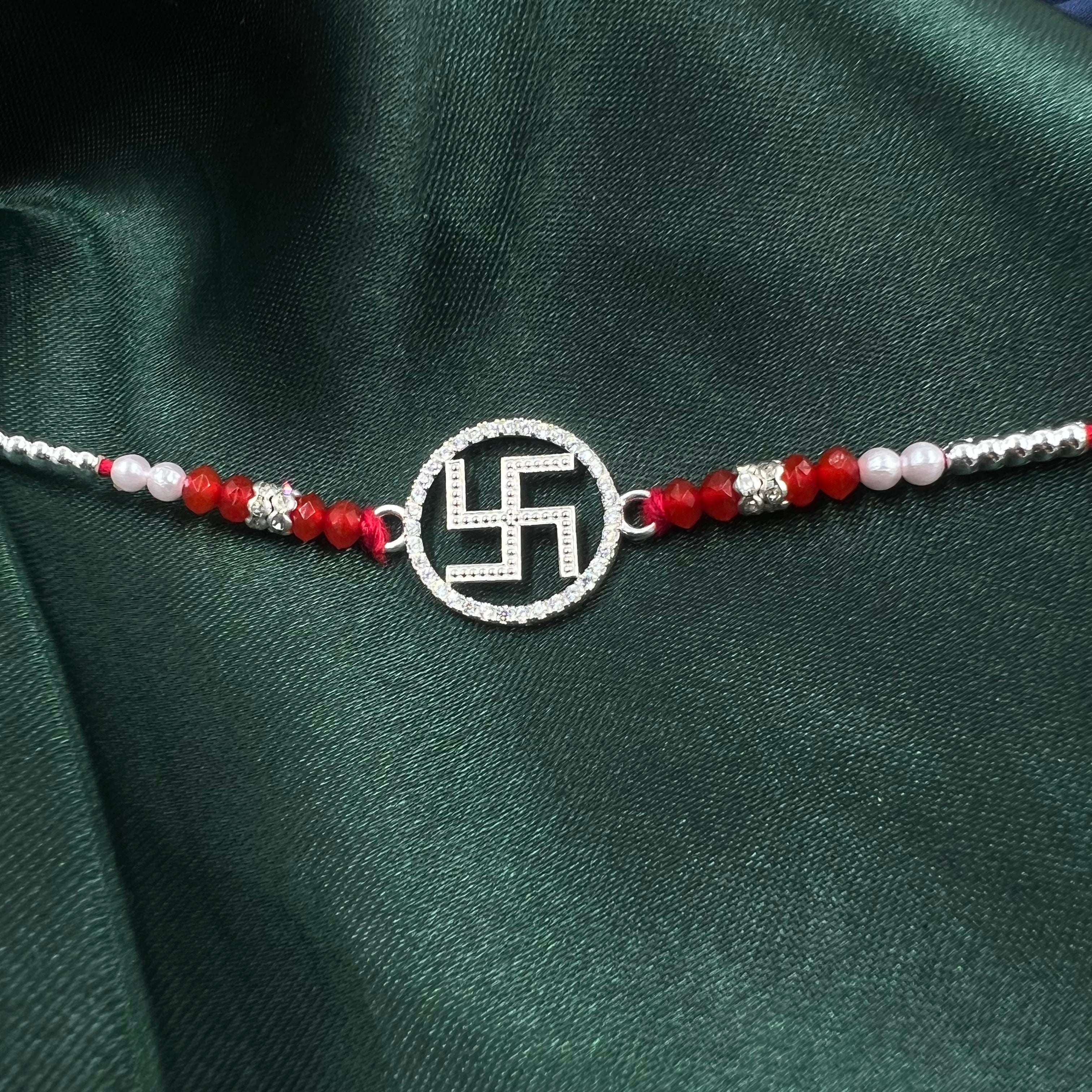 Shubh Swastik Rakhi