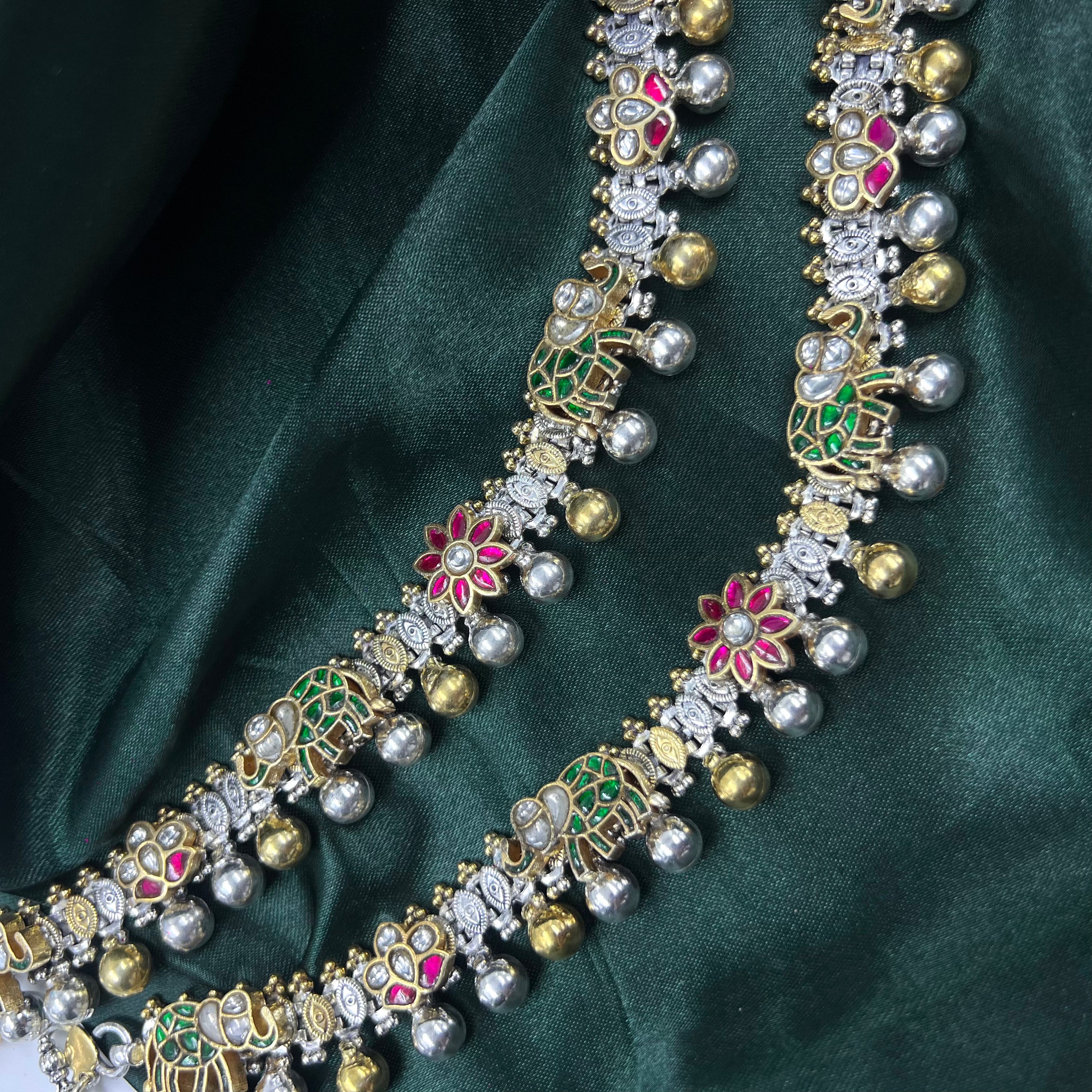 Gaja sawari Payal Pair