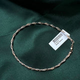 The Whisper Anklet
