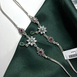 The Floral Drop Payal
