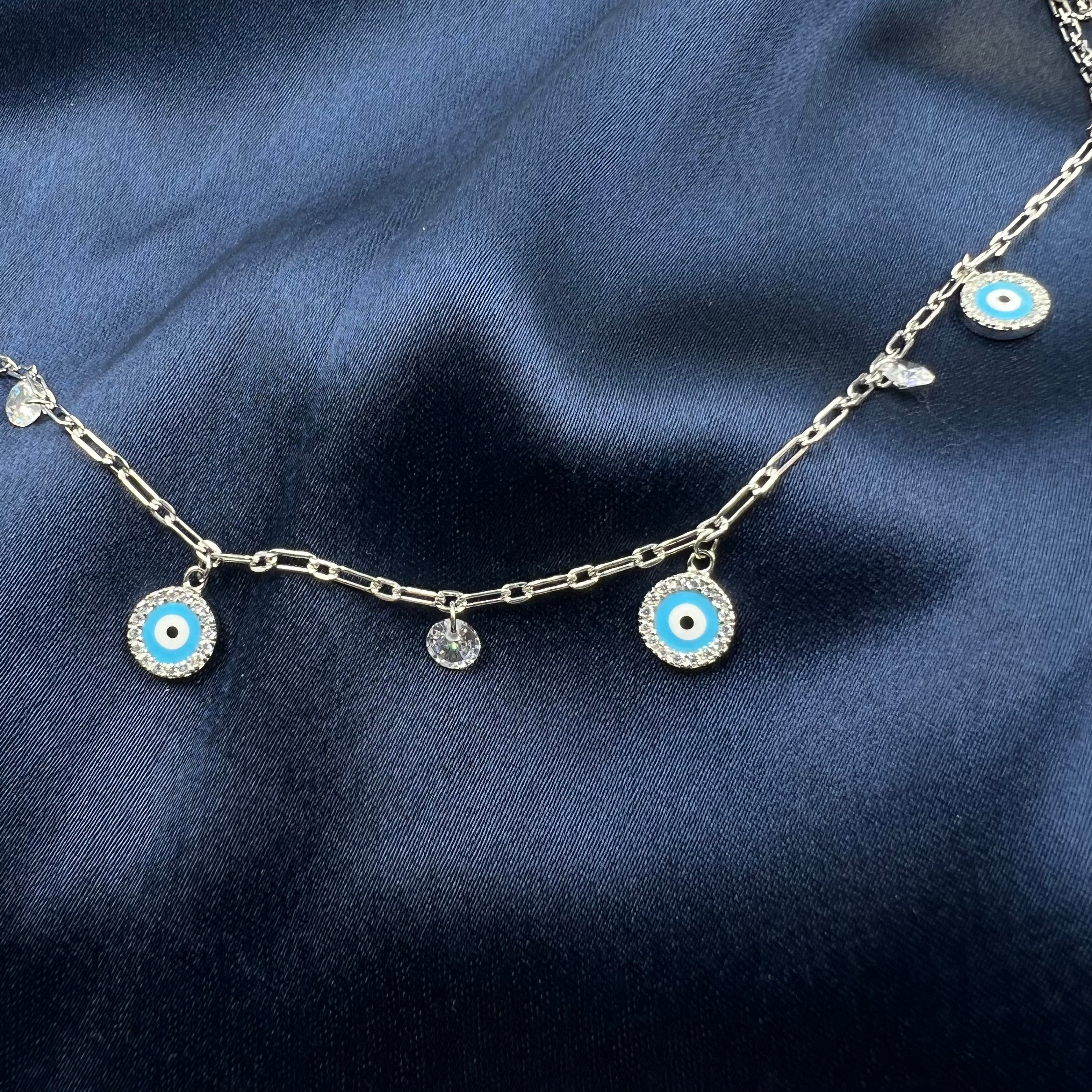Aria Evil Eye Anklet