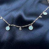 Aria Evil Eye Anklet