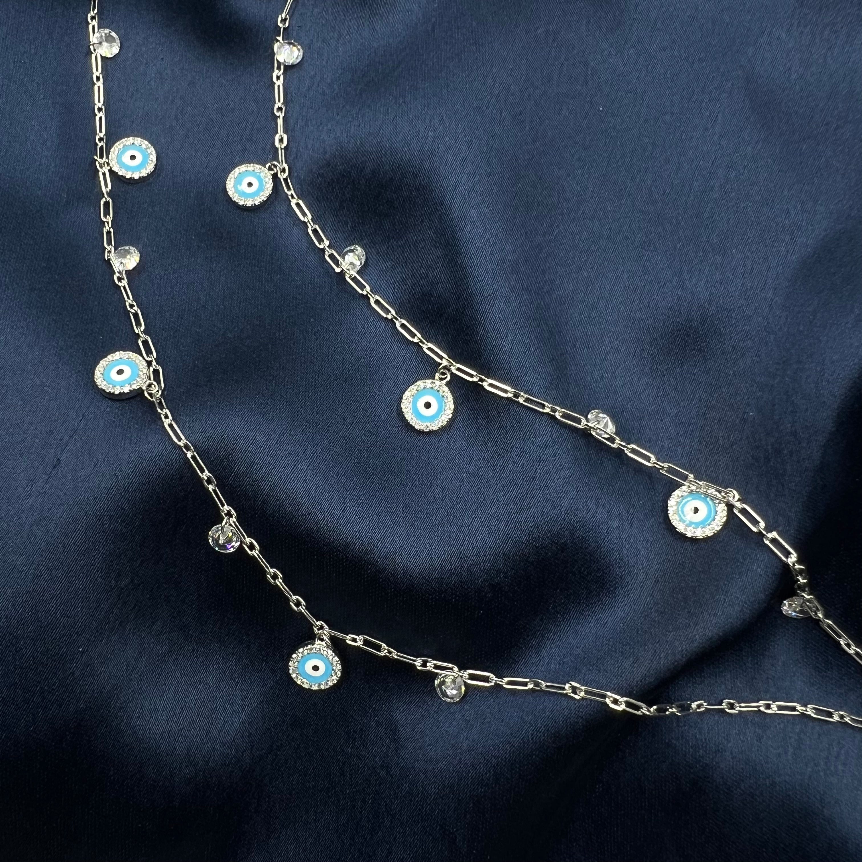 Aria Evil Eye Anklet