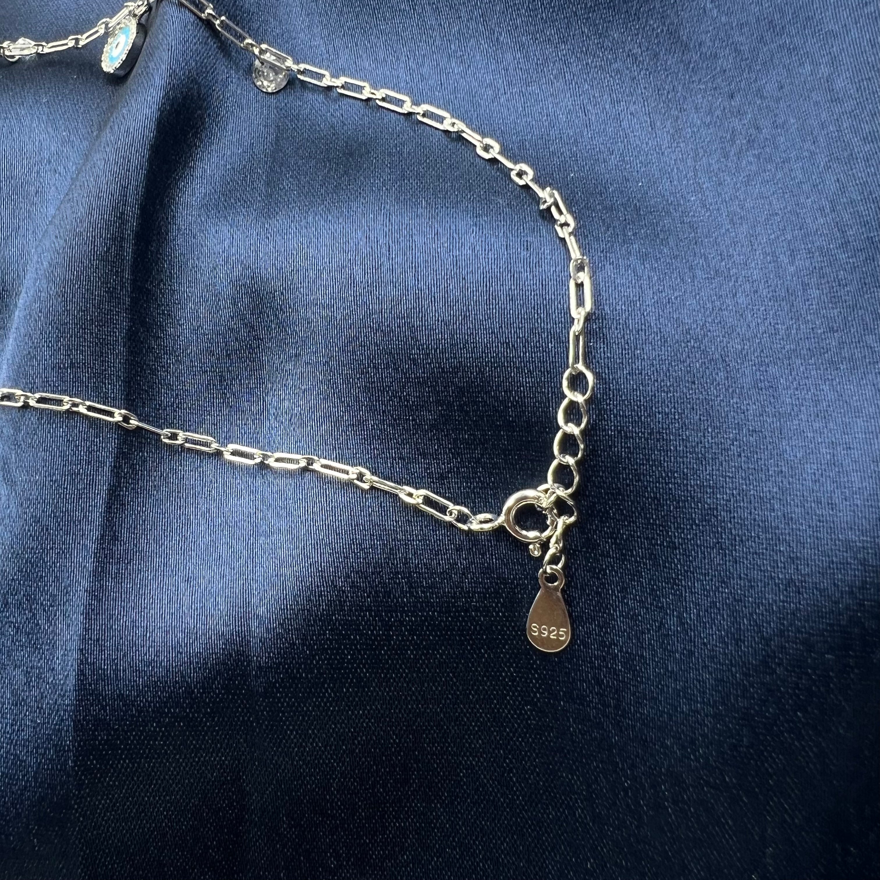 Aria Evil Eye Anklet