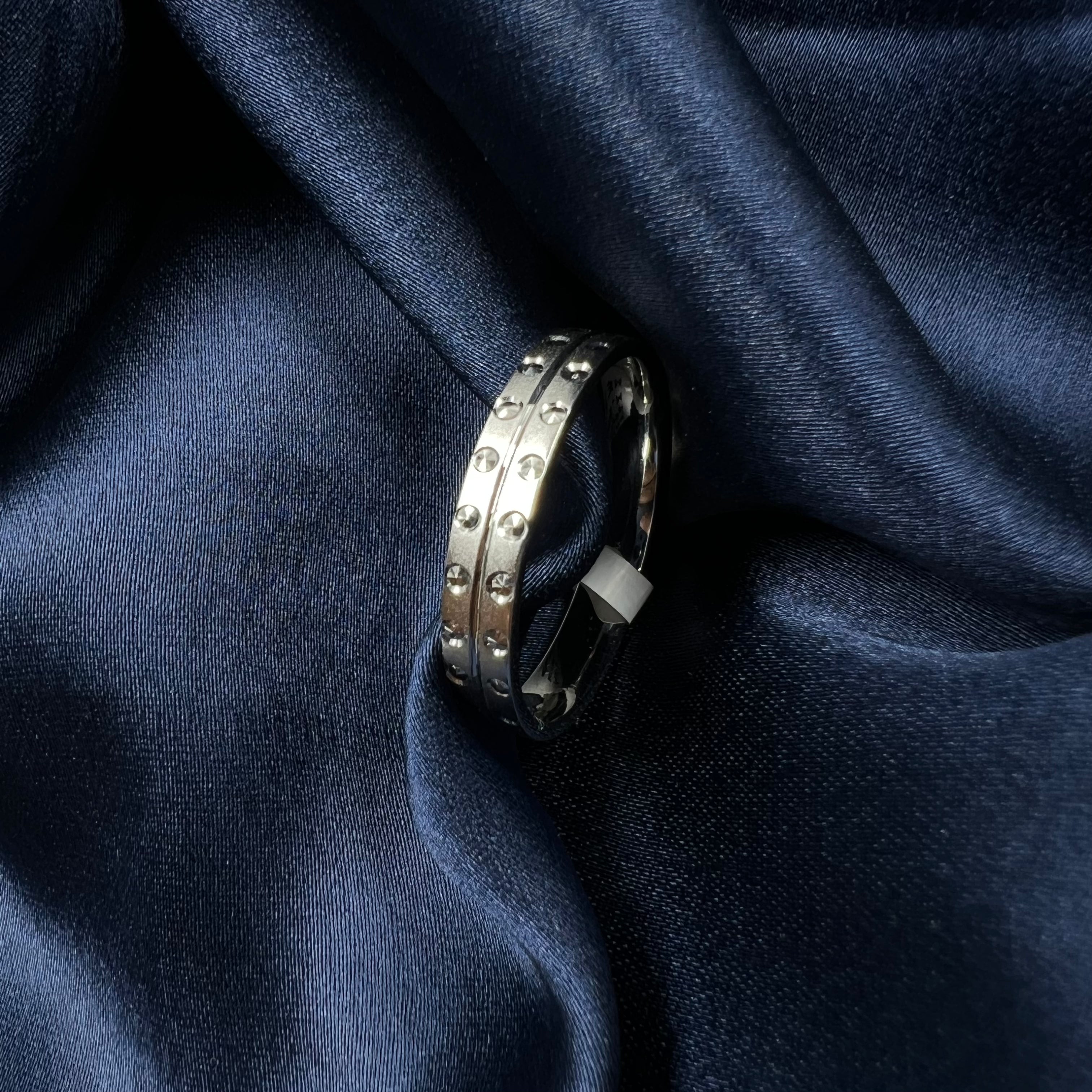Azane Ring Zane Men's Ring Band – House Of Janya