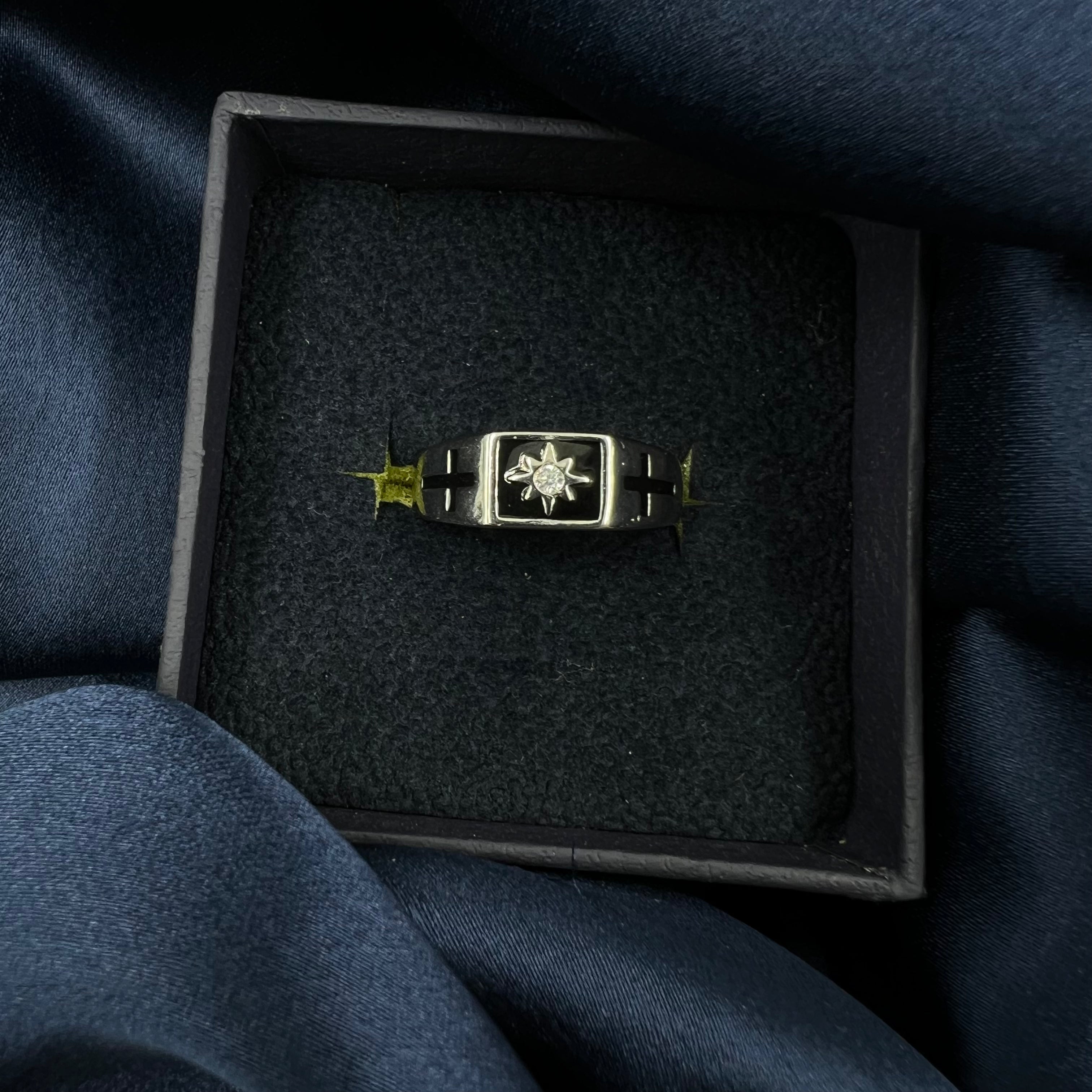Evan Men's Ring