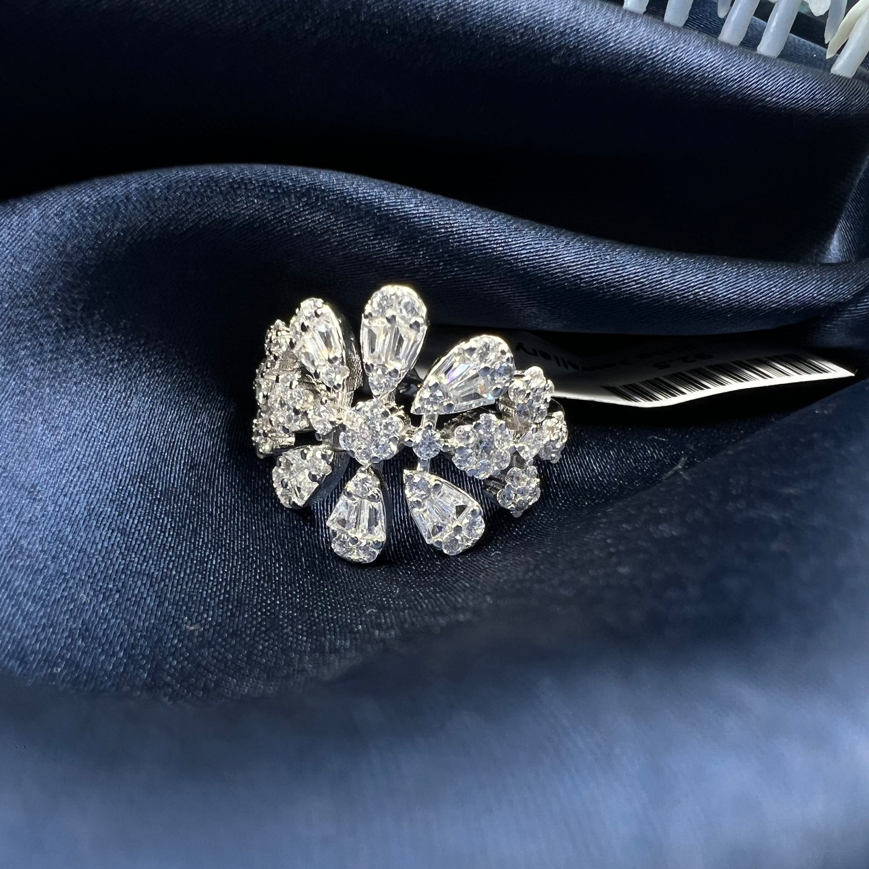 Aira White Ring