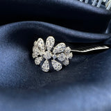 Aira White Ring