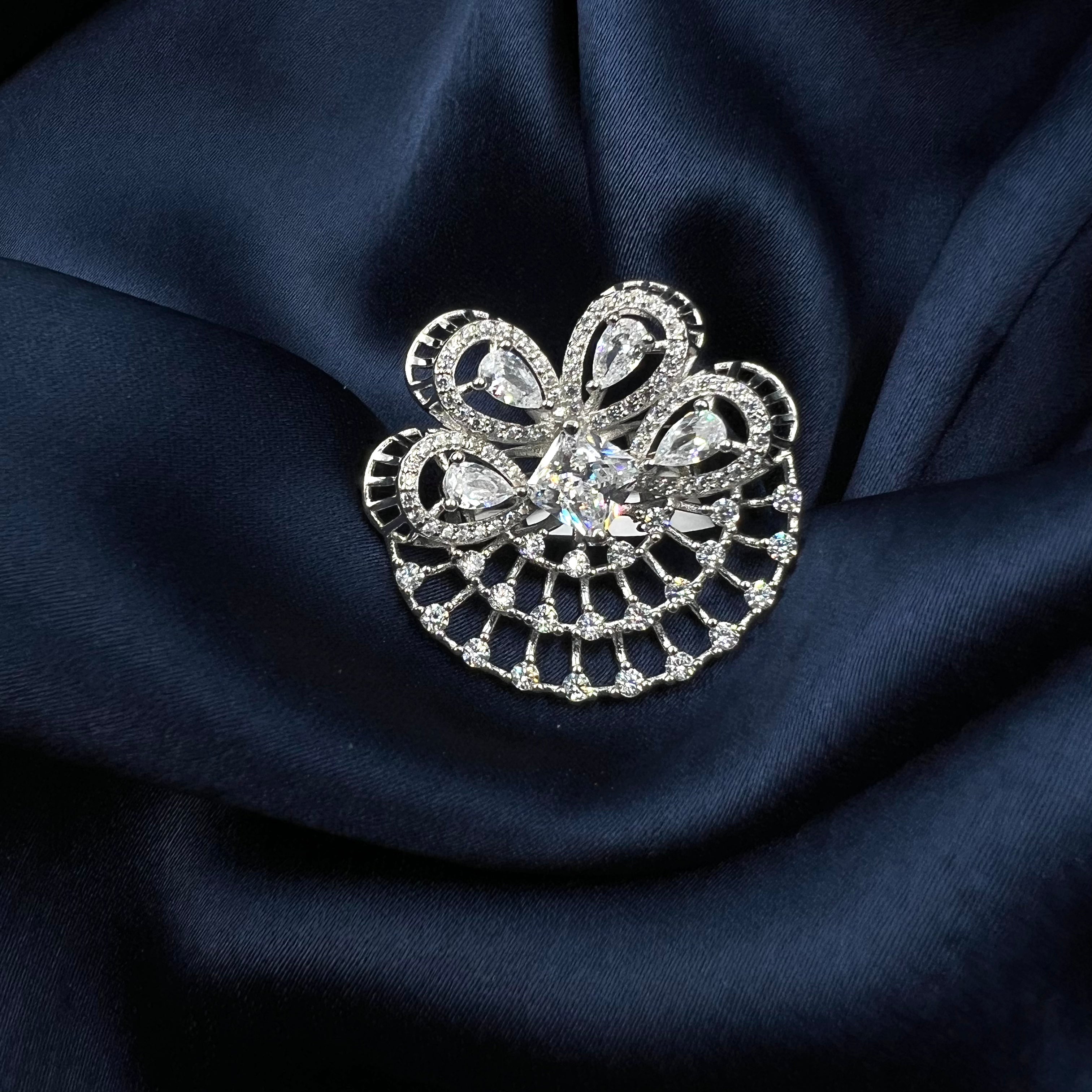 Myra Snow Ring