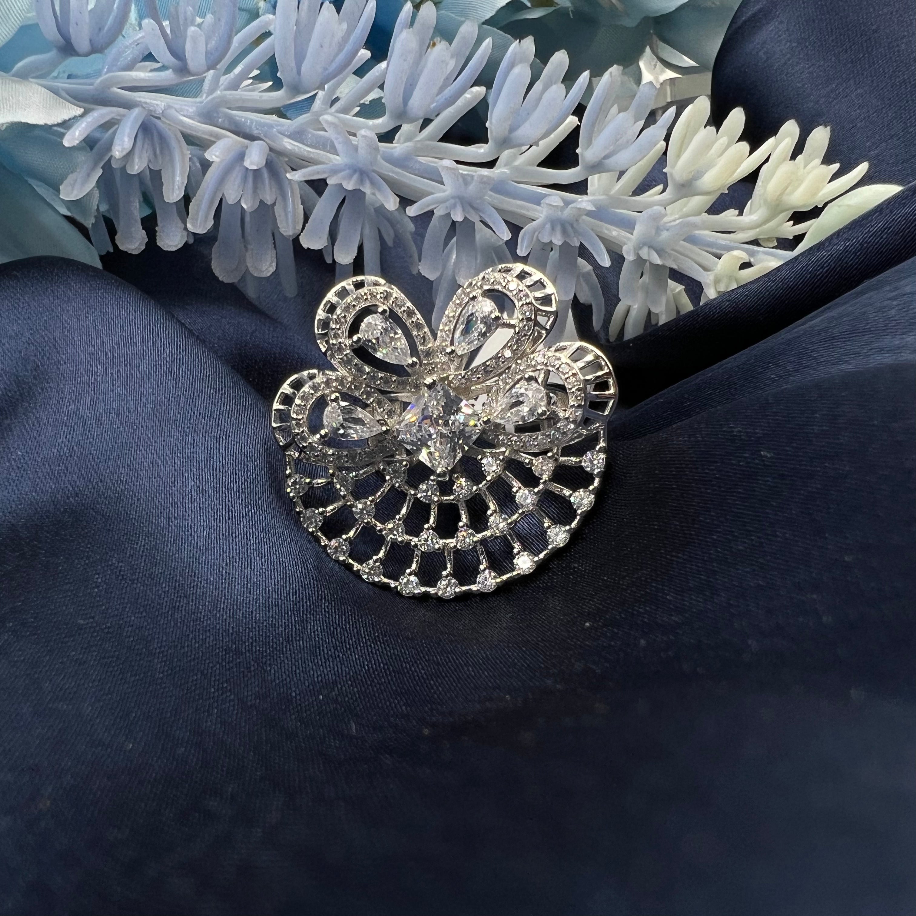 Myra Snow Ring